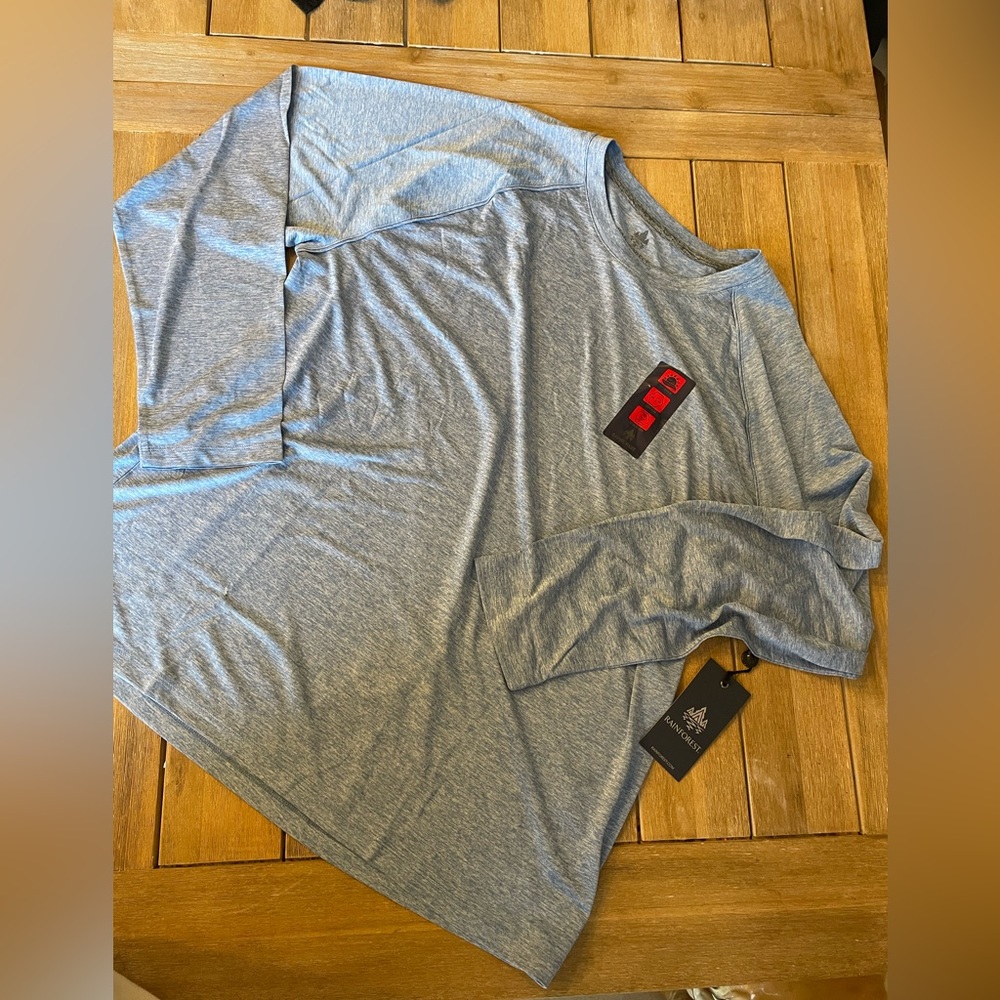 Rainforest mens XL long sleeve shirt